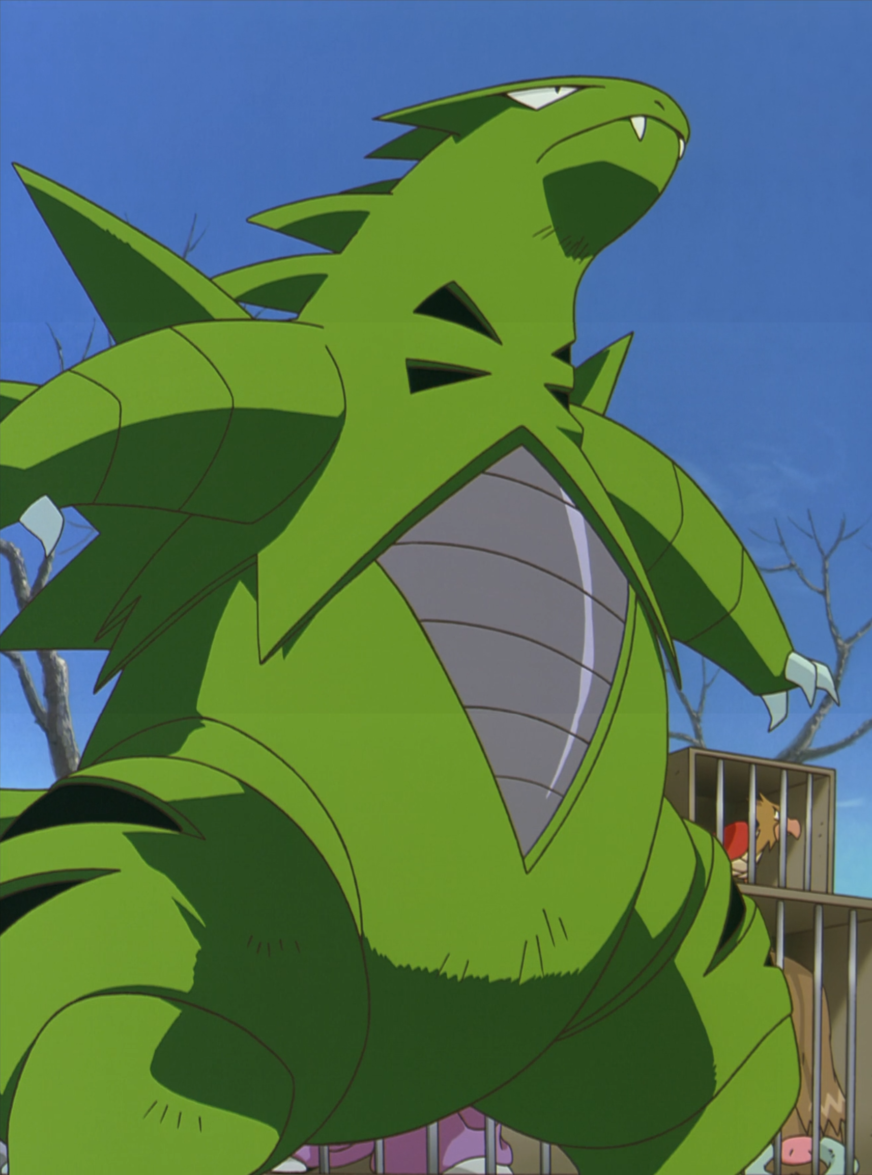 Vicious Tyranitar Pokemon Wiki Fandom