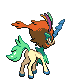 0647Keldeo Back V Female Shiny.gif (49 KB) Keldeo's Shiny back sprite ♀