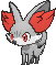 Fennekin's Shiny sprite