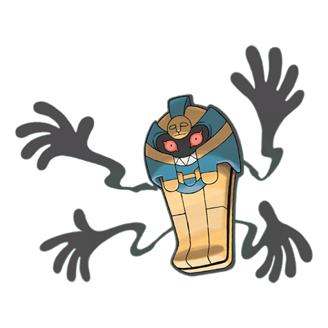 Cofagrigus Nederlandse Pokemon Wiki Fandom