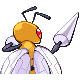 Beedrill's back sprite