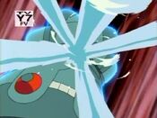 Bronzong uses Iron Defense