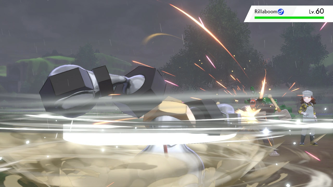 Double Iron Bash Pokemon Wiki Fandom