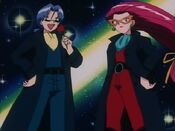 Team Rocket, the designers