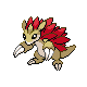 Sandslash's HeartGold and SoulSilver shiny sprite