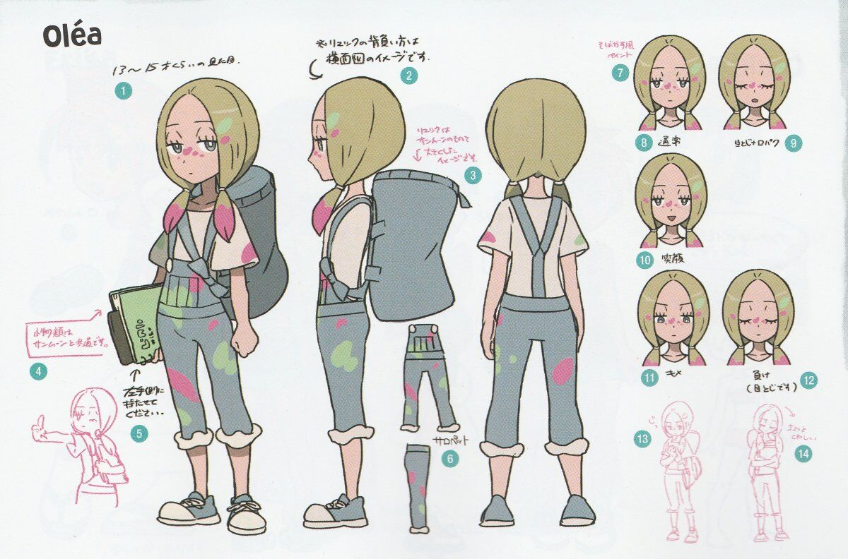 Mina | Pokémon Wiki | Fandom
