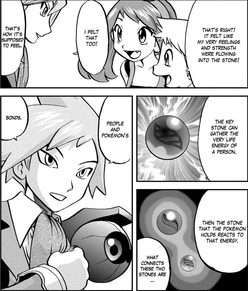 Pokémon Omega Ruby and Alpha Sapphire Pokémon Adventures Magby