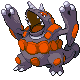 Rhyperior's Platinum sprite ♂