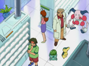 Everyone is in shock that the Poké Balls have been stolen