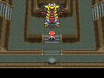 Giratina in Turnback Cave