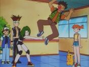 Brock gets hit for flirting with Tyra