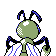 Beedrill GSC Shiny Back Sprite