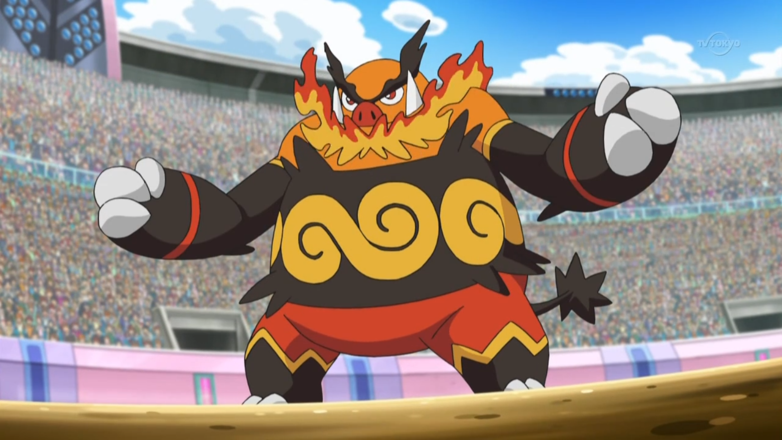 Emboar, Pokémon