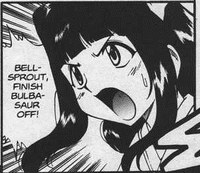 Jeanette Fisher in The Electric Tale of Pikachu (manga)