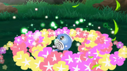 Floral Healing depicted in Generation VII