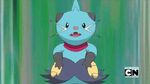 Halsey had a Dewott, who was used in putting out fires.