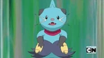 Halsey had a Dewott, who was used in putting out fires.