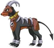 Houndoom warrior