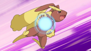 Focus Blast being used by Nando's Lopunny.