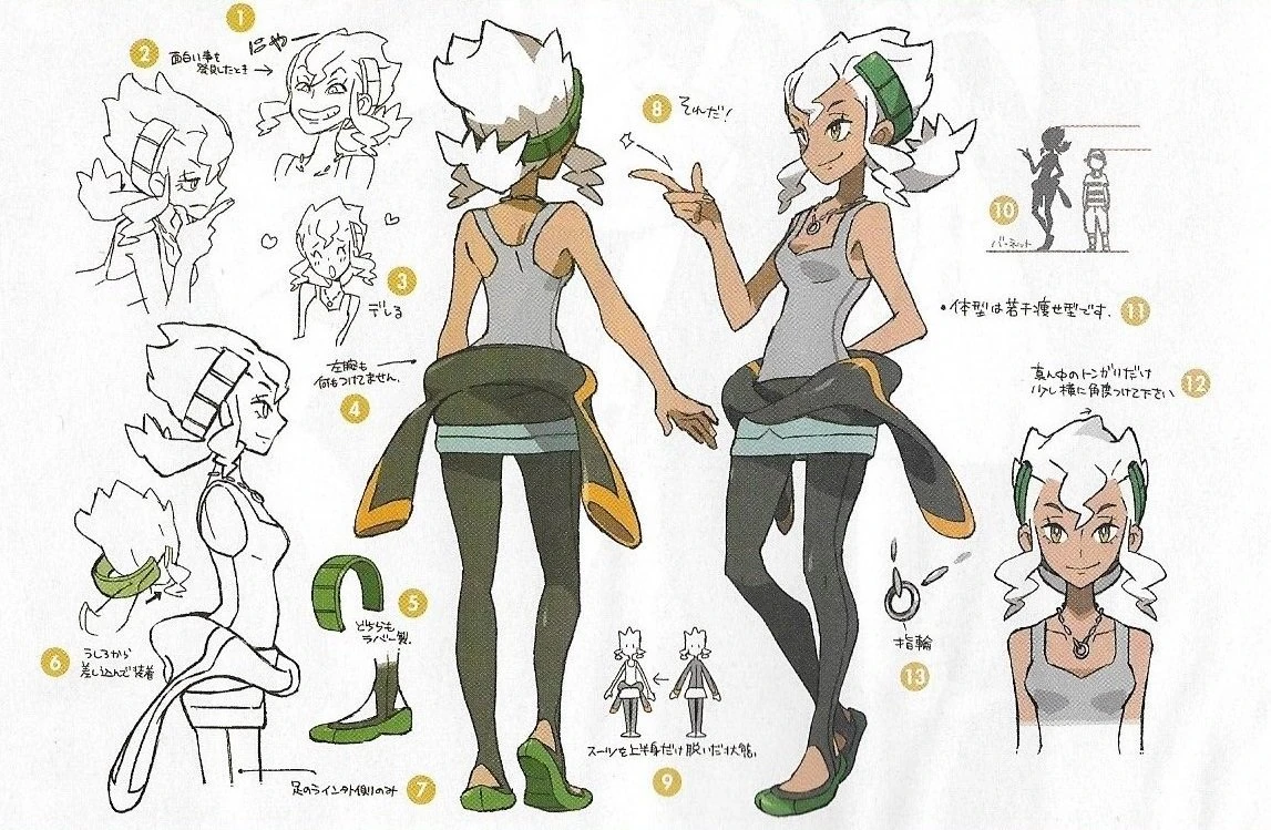 Professor Burnet Pokemon Wiki Fandom