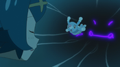 Brionne swimming to Lana