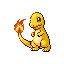 Charmander's Pokémon Ruby Version and Pokémon Sapphire Version Shiny sprite
