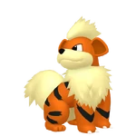 0058Growlithe Pokémon HOME