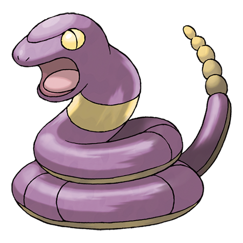 Featured image of post Purple Snake Pokemon Restores all hp and cures all status ailments