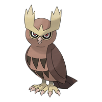 #0164 Noctowl Normal Flying