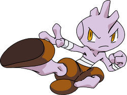 Pokémon Masters EX on X: Raise Tyrogue! ✨ Train with the Karate King to  get Tyrogue Eggs! Tyrogue can evolve into one of three different Pokémon:  Hitmonlee if it has the strike