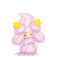 869Alcremie Ruby Cream Star Sweet Pokémon HOME