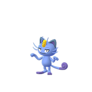 Alolan Meowth GO Shiny