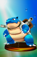 Blastoise trophy SSBM