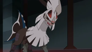 Gladion's Sivally as a Dark-type.