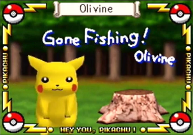 Pikachu Fishing Lure Challenge (Pokemon Fishing Lure) 