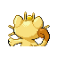 Meowth's back sprite