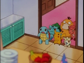 The Pokémon find the kitchen