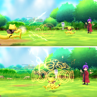 Thunder Wave | Pokémon Wiki | Fandom