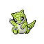 Sandshrew's Pokémon Ruby Version and Pokémon Sapphire Version Shiny sprite