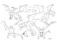 Aerodactyl concept art