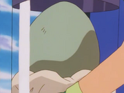 Ash Larvitar Egg