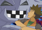 Brock and Steelix