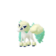 Galarian Ponyta Shiny