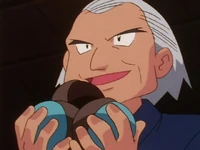 Kurt in Pokémon the Series (anime)
