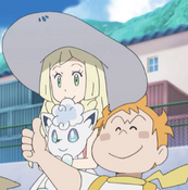 Sophocles with Lillie