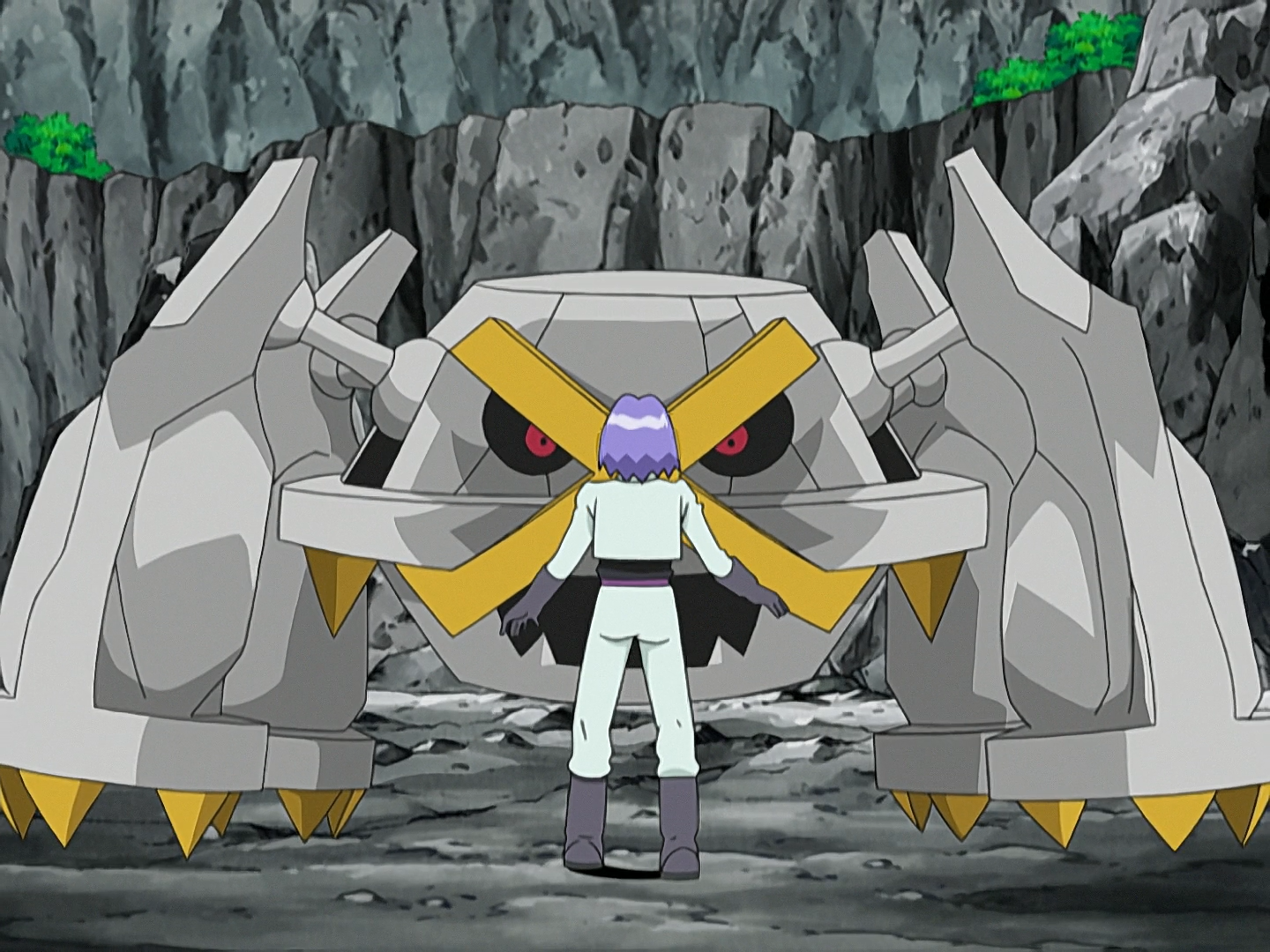 Shiny Metagross.