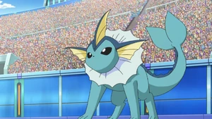 Virgil's Vaporeon.