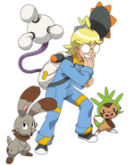 Clemont in XY 2