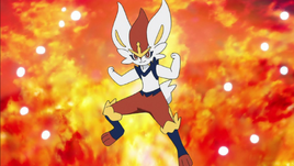 Goh Cinderace