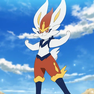 Goh S Cinderace Pokemon Wiki Fandom